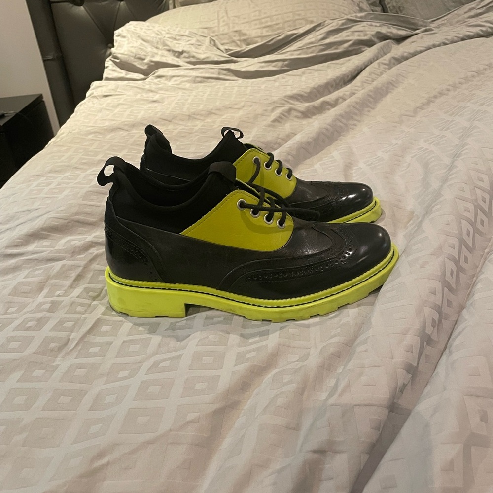 “New” Fluvog size 8, worn 1x